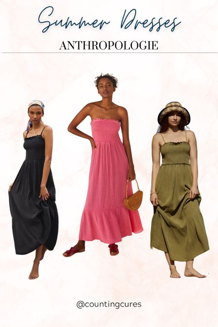Get this collection of stylish summer dresses to wear on casual days, brunch or weekend getaways!
#summeroutfit #outfitinspo #vacationstyle #casuallook

#LTKSeasonal #LTKstyletip #LTKFind