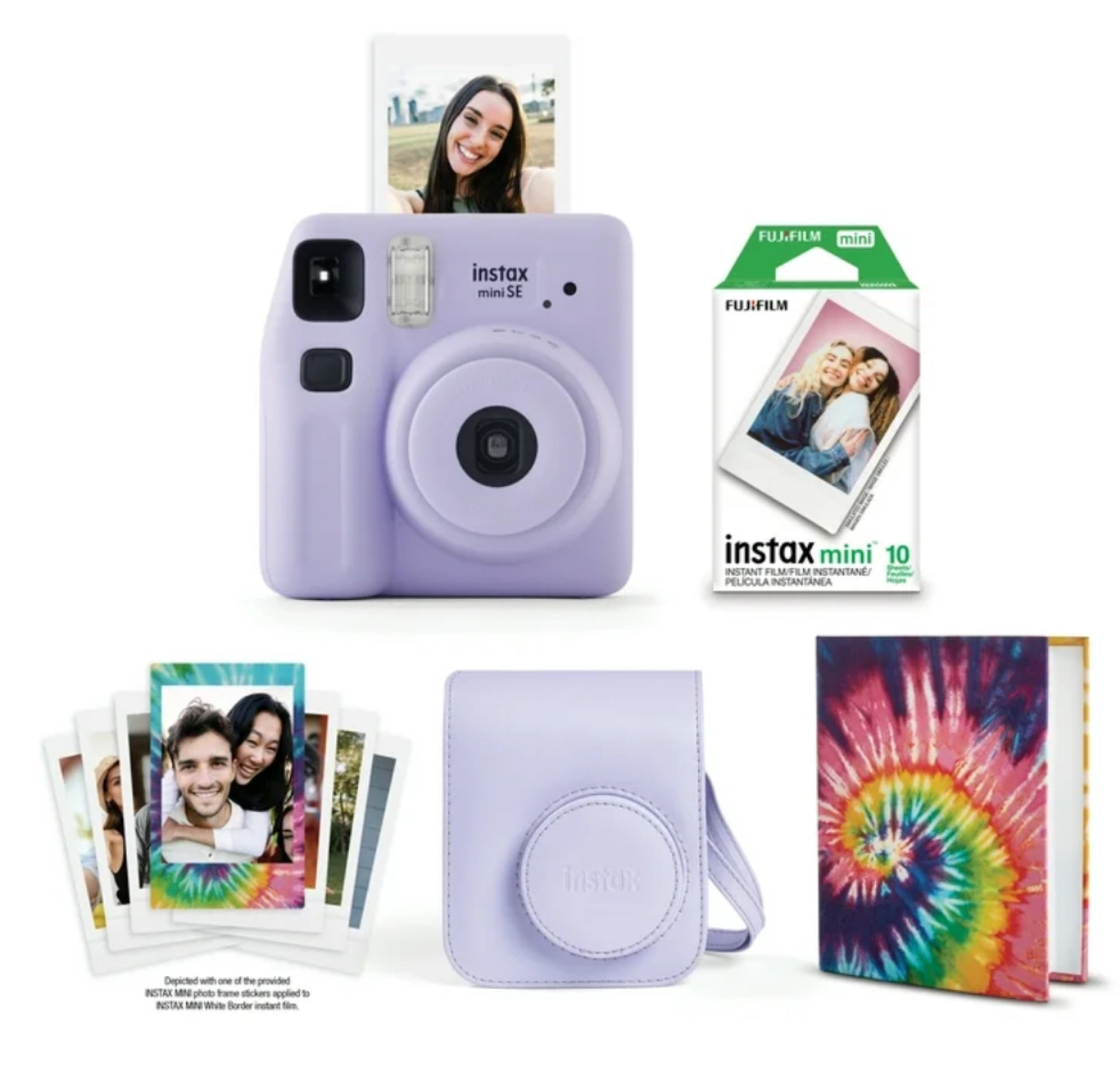 Perfect last minute gift! 
Great girl or boy gift 
Instant photo Polaroid camera 
Special bundle with holder film and photo book 

#LTKHoliday #LTKKids #LTKGiftGuide