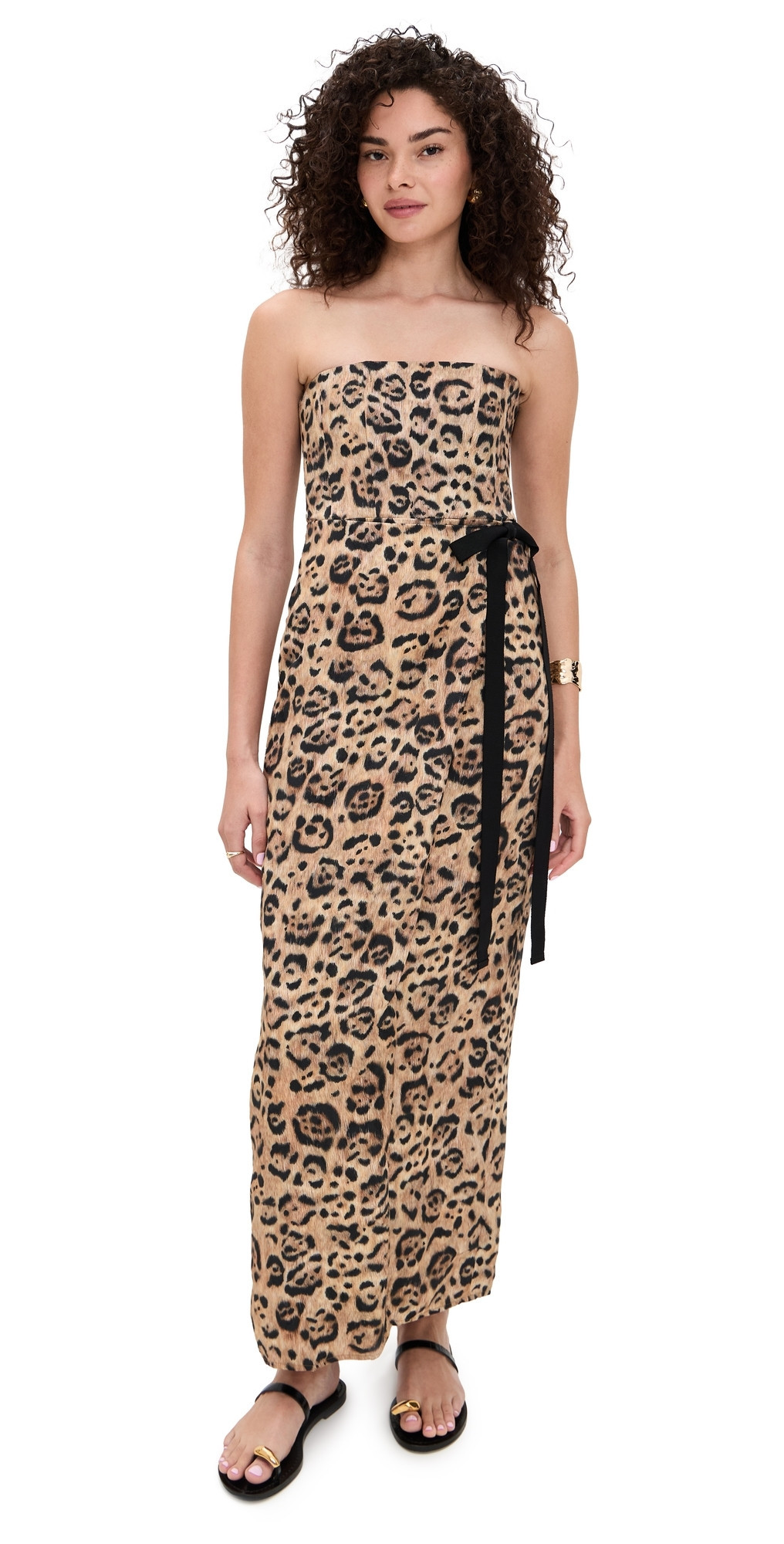 Agua by Agua Bendita Cinefila Jaguar Dress Multicolor XS | Shopbop