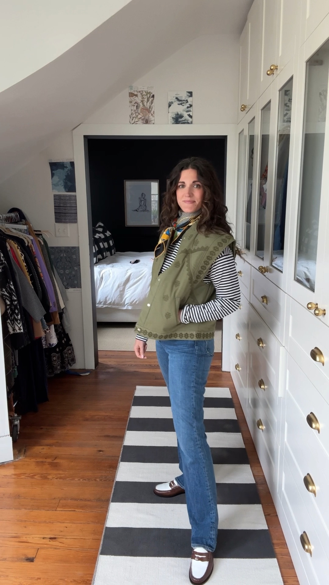 Got my hands on this quilted vest and couldn’t resist styling it two different ways, two days in a row. Part ✌️ coming tomorrow  

#LTKover40 #LTKSeasonal