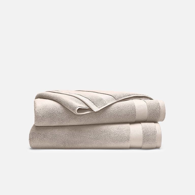 Super-Plush Turkish Cotton Bath Sheets Set of 2 | Brooklinen