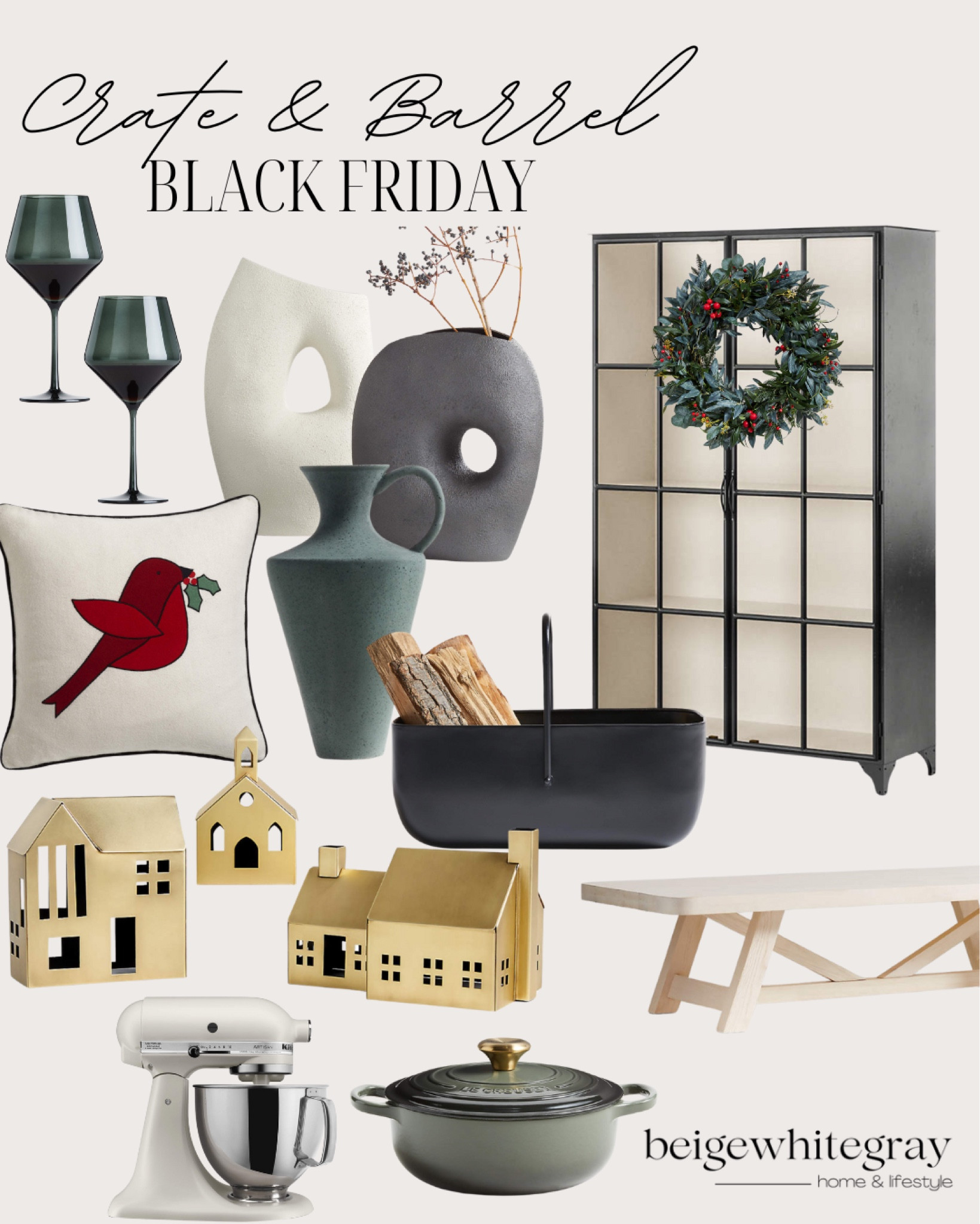 Black Friday deals at Crate and Barrel!! Some amazing deals I’m loving on furniture, home decor & kitchen. 

#LTKCyberWeek #LTKStyleTip #LTKHoliday