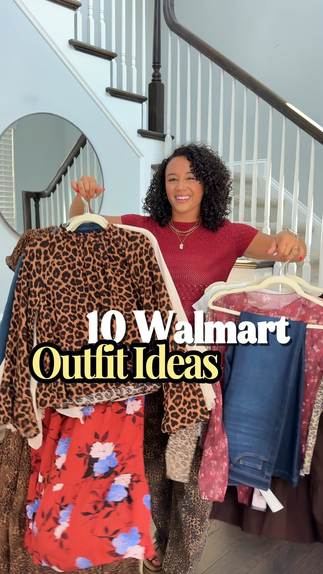 Walmart Haul part 2 I am 5”4 around 166lb wearing a size medium or 8 in all pieces  

#LTKMidsize #LTKStyleTip #LTKWorkwear