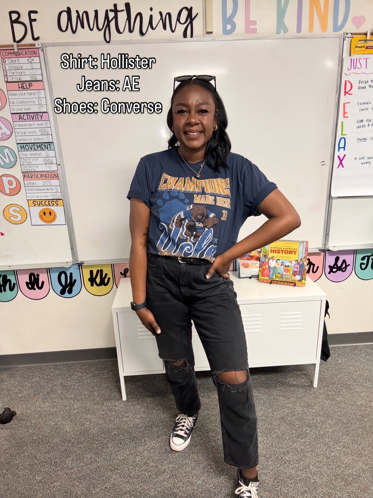 College day outfit 

#LTKMidsize #LTKootd #LTKTall
