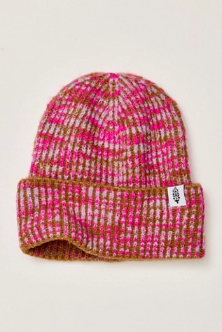 Spacedye Ribbed Cool Down Beanie | Free People (Global - UK&FR Excluded)