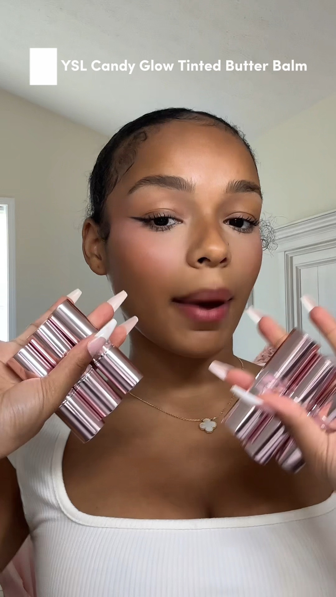 YSL CANDY GLOW BUTTET LIO BALM 💕💗💞

#LTKVideo #LTKBeauty