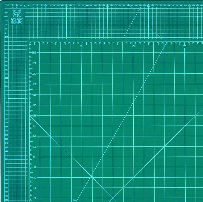 DAFA Professional 36" x 24" Self-Healing, Double-Sided Cutting Mat, Rotary Blade Compatible, (36x... | Amazon (US)