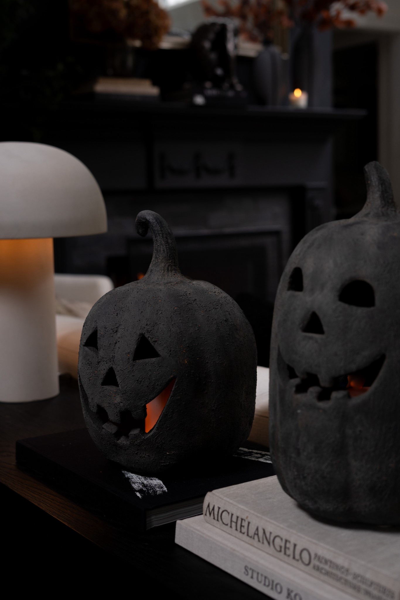 Guys! I know you are going to think I’m lying but some of you heard me say it! I was thinking about skipping fall decor in July!! And then I realized what I’d be missing out on… the candlelight, the pumpkins, the warm soup, the pumpkin shaped mugs…. Uhhhh pretty much everything that makes this season freaking AMAZING!!!!! So I’m going ALL in and making this the best fall Everrrrrrr!!! 🖤🍁🍂 I hope you’ll join in, too! XxV

#LTKSeasonal #LTKStyleTip #LTKHome