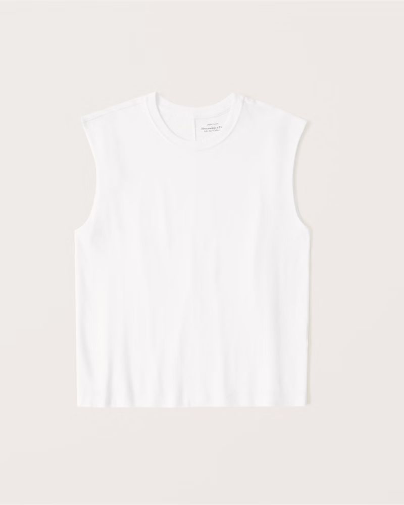 Women's Triangle Tee | Women's Up to 40% Off Select Styles | Abercrombie.com | Abercrombie & Fitch (US)