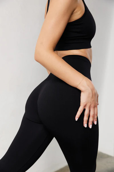 Astoria CONTOUR Seamless Legging - Black | astoria activewear