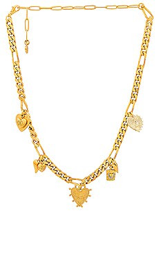 Leorah Necklace
                    
                    Elizabeth Cole | Revolve Clothing (Global)