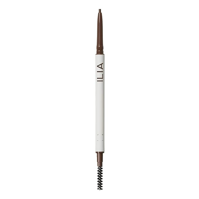 ILIA - In Full Micro-Tip Brow Pencil with Spoolie | Buildable Pigment, Fade-Resistant | Safe for ... | Amazon (US)