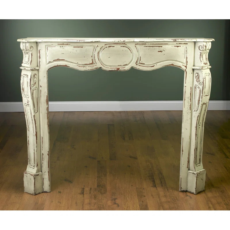 Cropsey Hand Carved Wood Fireplace Surround | Wayfair North America