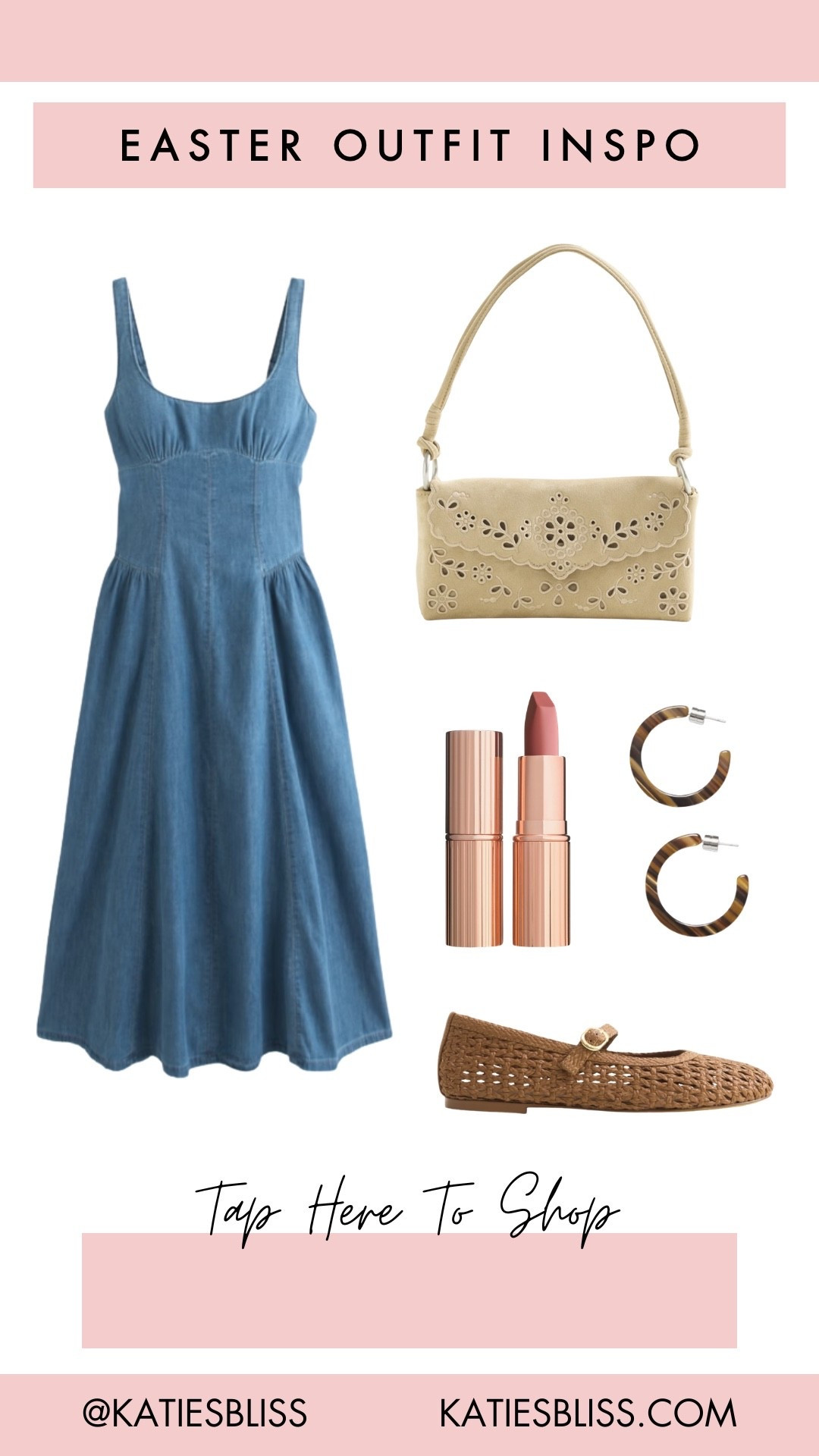 Easter outfit inspo 💖

Denim dress. Abercrombie. Sale. Deal. Markdown. Ballet flats. Western. Bag. 




#LTKSeasonal
