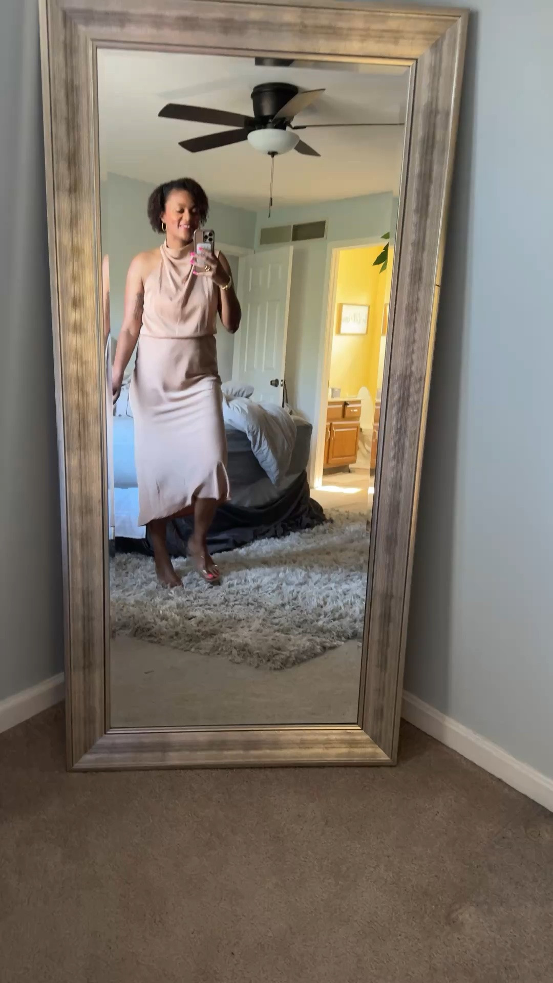 This is the ultimate wedding guest dress and it’s always on sale and I always pair it with these clear sandals that go with everything! 




Over 40 style, wedding guest dress, church dress, Amazon style, midsize fashion

#LTKOver40 #LTKSaleAlert #LTKWedding
