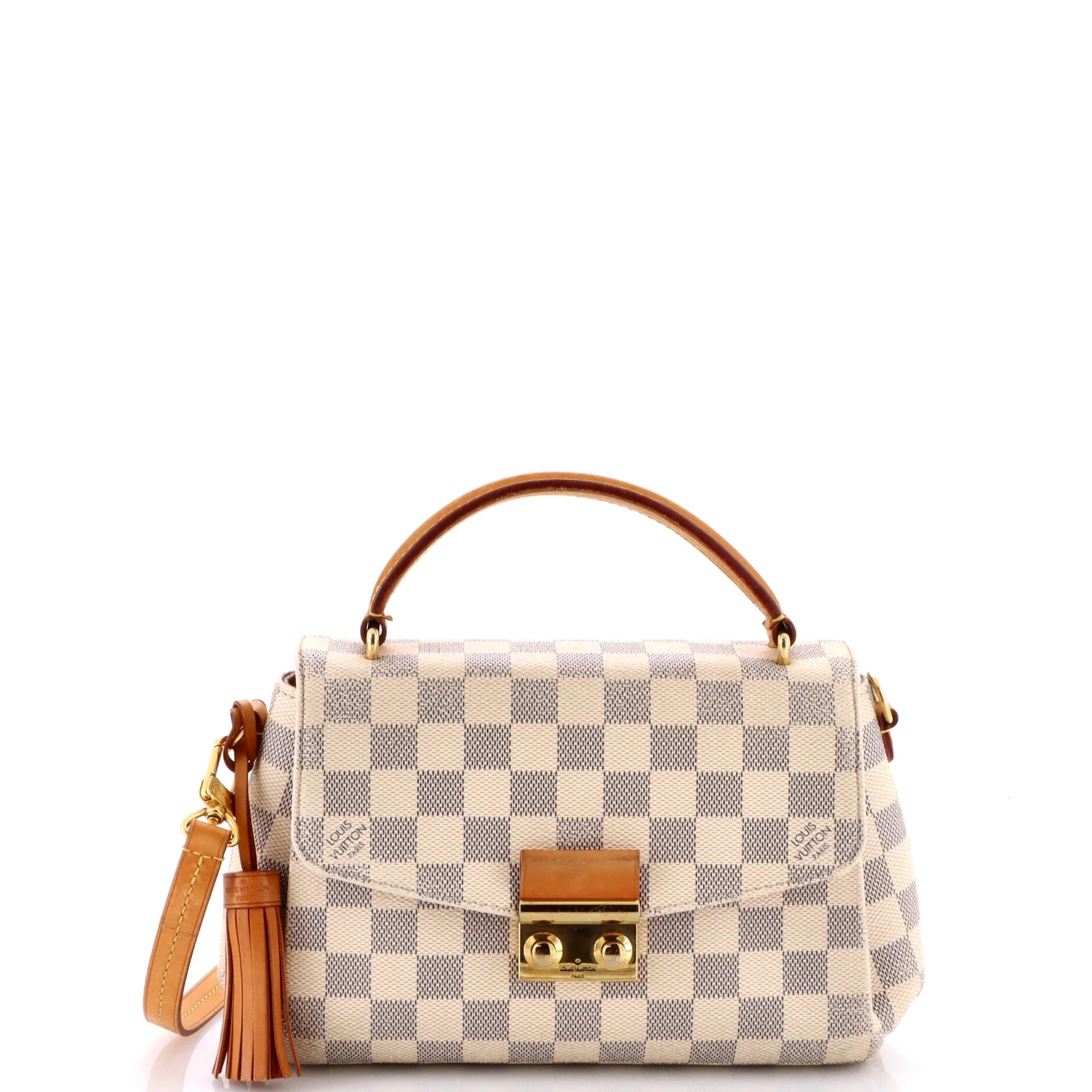 Pre-Owned Croisette Handbag Damier By Rebag | Walmart (US)