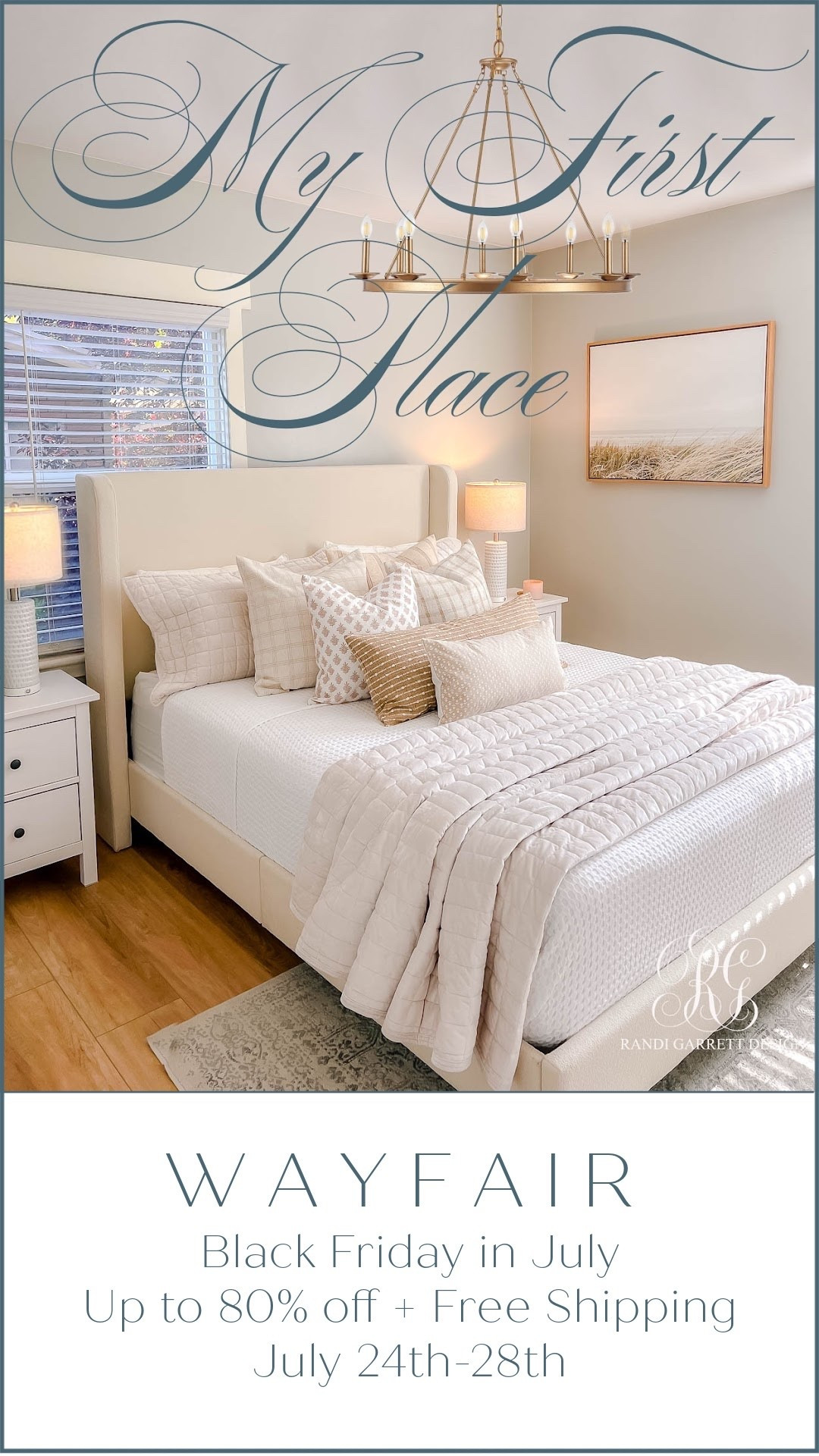 I’ve gathered some amazing finds from @Wayfair to help you style your first place! These are some of the pieces we used to help my son and his wife settle into their first home. The bed is such a focal point and looks so high end!

Save up to 80% + get free shipping during Wayfair’s Black Friday in July sale now through July 28th! 

#Wayfair #WayfairPartner


#LTKHome #LTKStyleTip #LTKSaleAlert