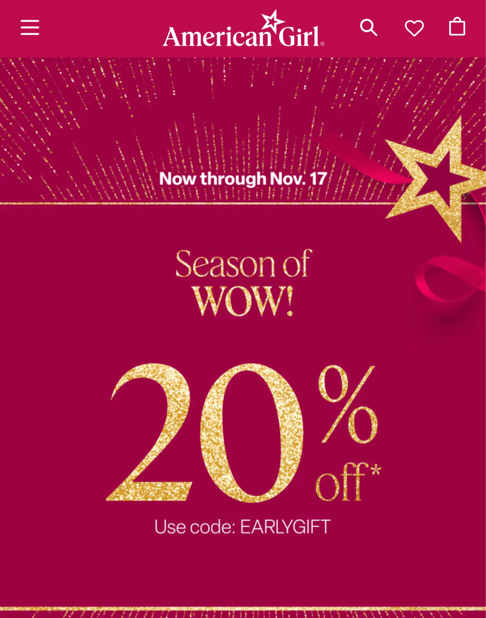 Promo Code American Doll Free Shipping Coupons For Online American