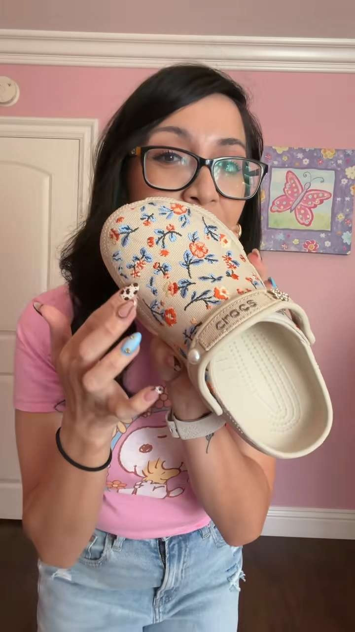 These crafted floral Crocs are my vacation MVP 🌸👟 so comfy for walking all day- break-in, no blisters, just cute + cushy the whole trip. 

 #LTKootd #LTKmomlife #LTKBeauty