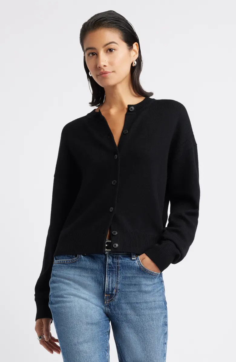 Merino Wool Cardigan | Nordstrom