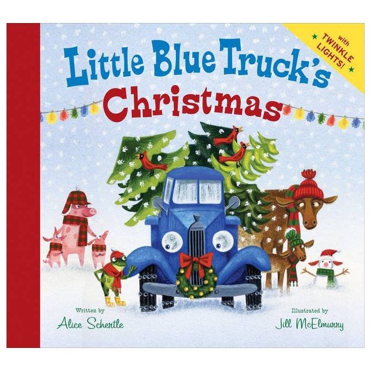 Little Blue Truck's Christmas by Alice Schertle & Jill McElmurry (Hardcover) | Target
