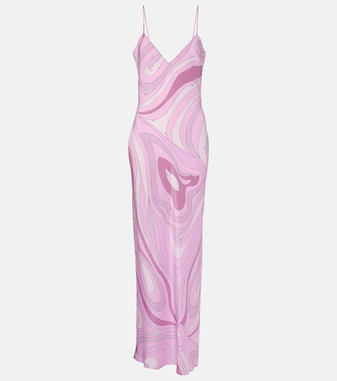 Marmo crêpe de chine silk gown | Mytheresa (US/CA)