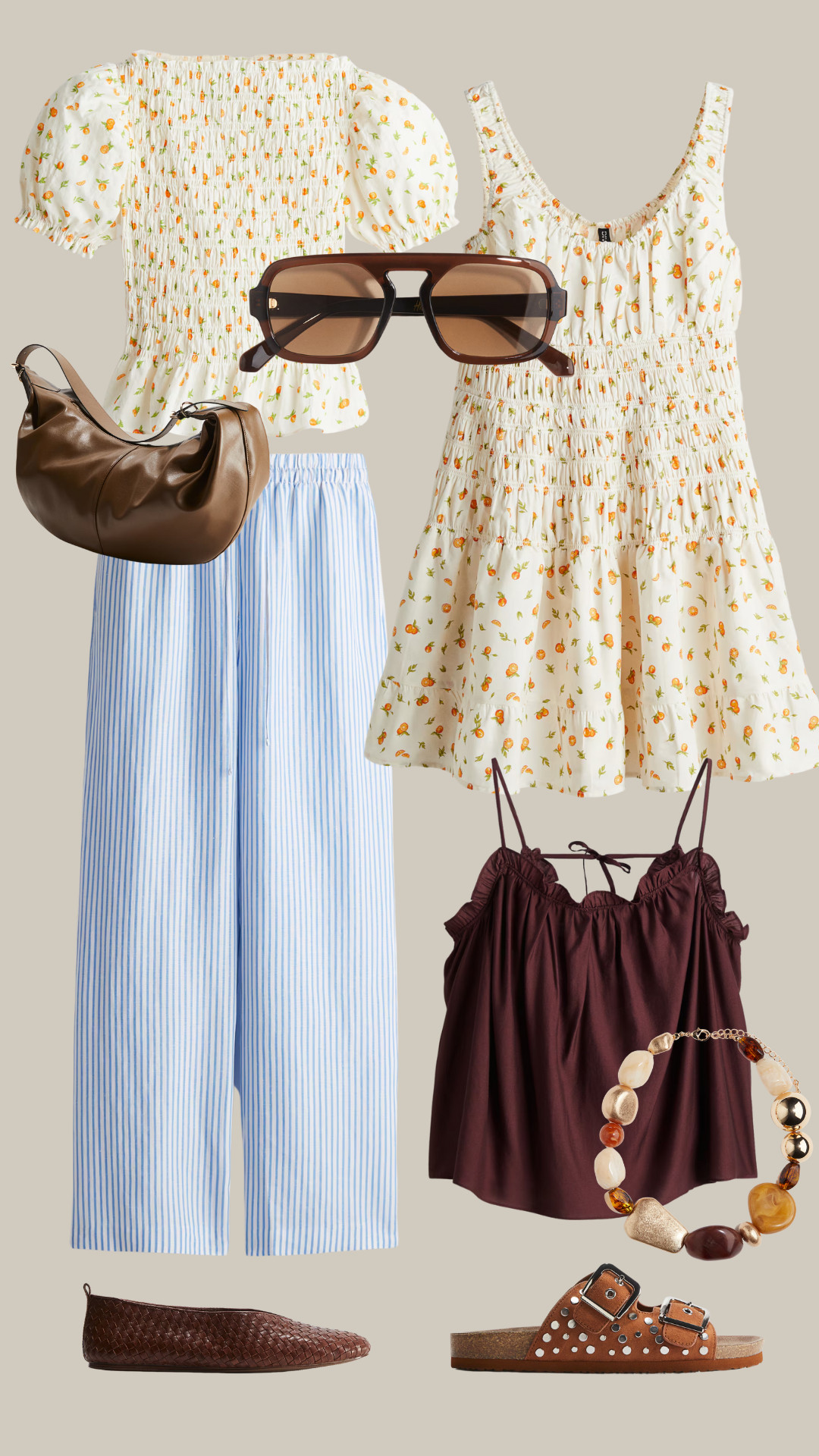 H&M 15% off everything for members!

Trousers, Top, Leather Ballet Pumps, Dress, Blouse, Necklace, Sandals, Sunglasses, Bag, H&M 

 #LTKuk #LTKstyletip