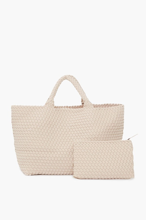 Ecru St Barths Large Tote | Tuckernuck (US)