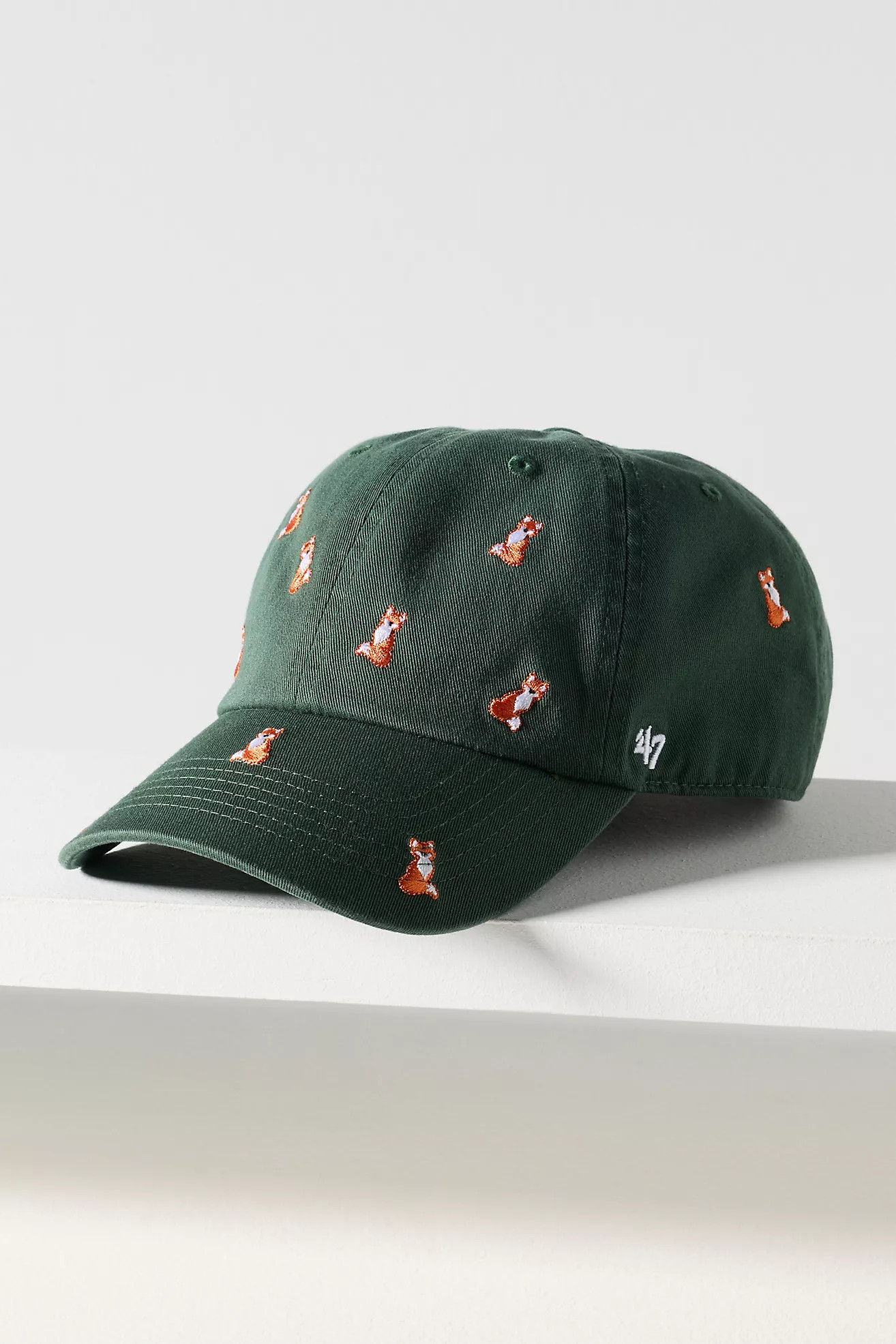 '47 Embroidered Animals Baseball Cap | Anthropologie (US)