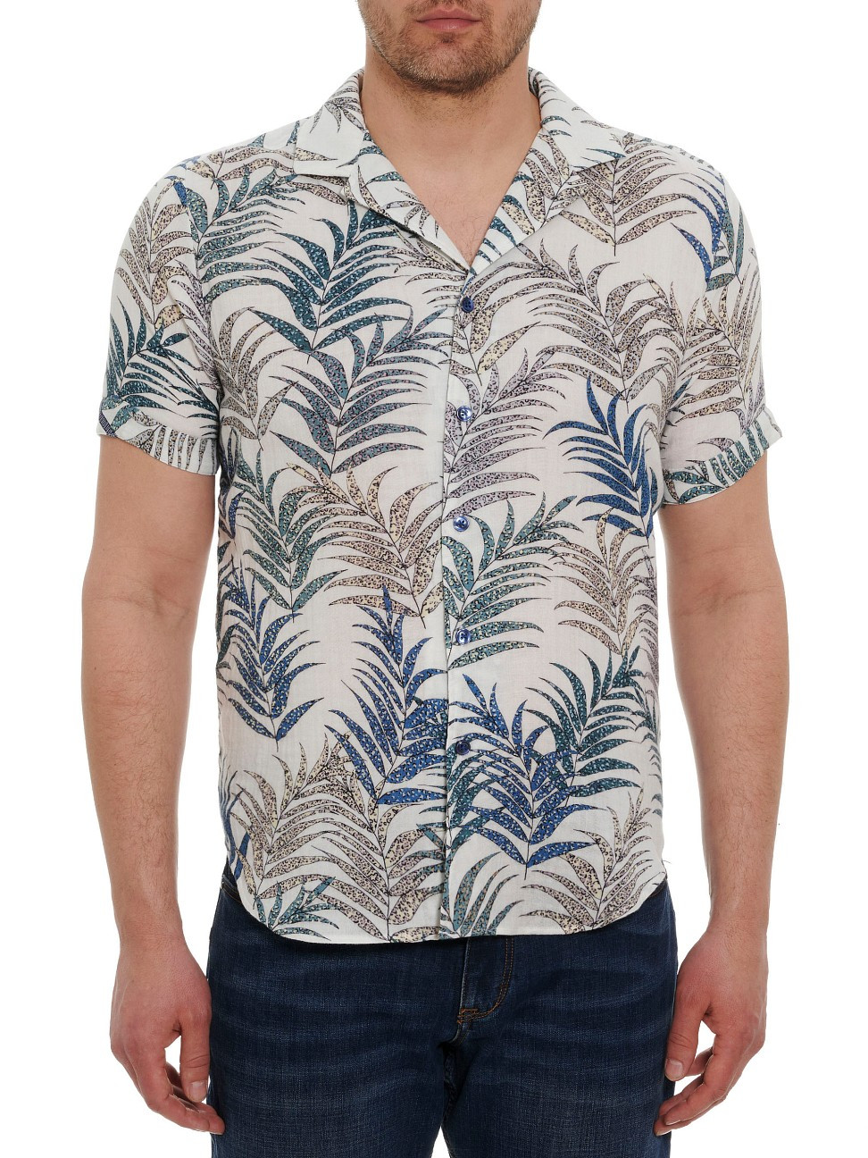 Men's Mar Azul Short-Sleeve Shirt - Size Small | Saks Fifth Avenue