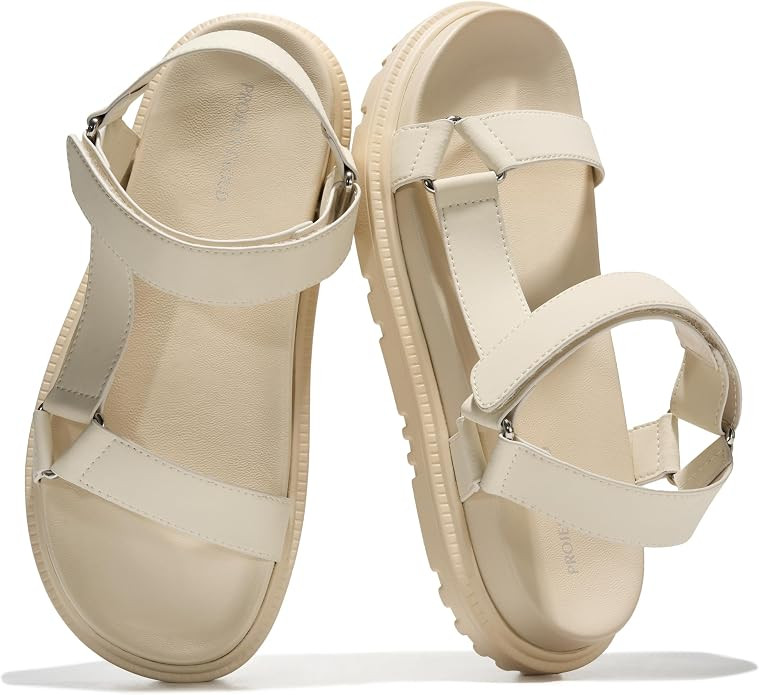 Project Cloud Sandals for Women - Flexible and Lightweight Upper Womens Sandals with Adjustable S... | Amazon (US)