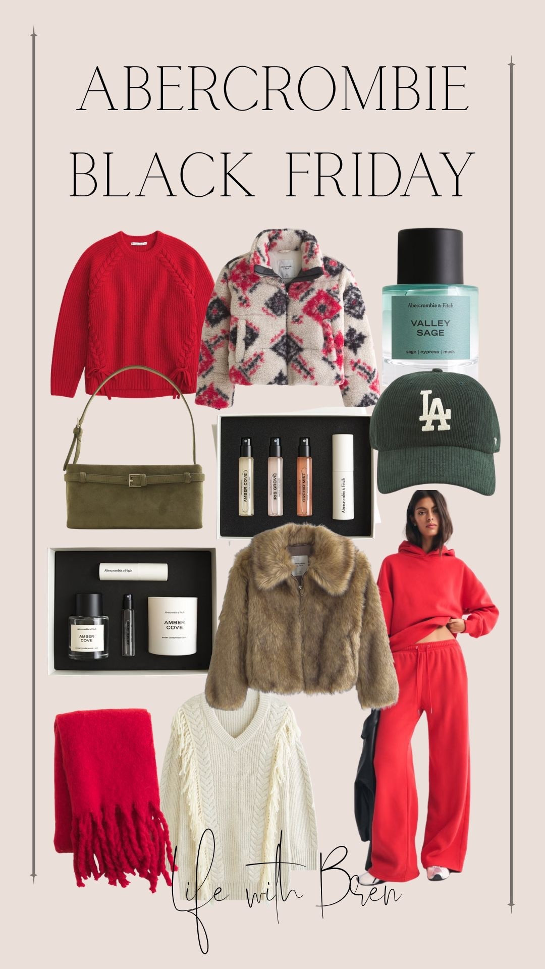 Abercrombie Black Friday starts now!

#LTKGiftGuide #LTKCyberWeek #LTKHoliday