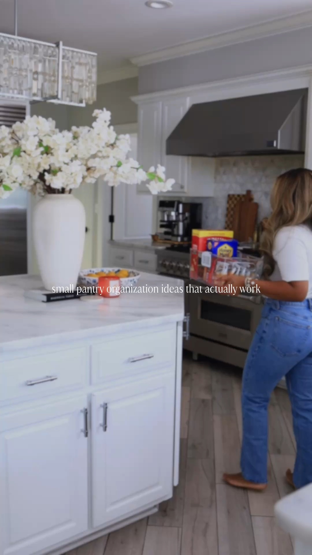 Small pantry organization favorites 🤎✨ Sharing the bins, baskets, glass jars, labels + organizers I use to make the most of our pantry space!

Shop everything linked below. 🛒#LTKFamily #PantryOrganization #HomeOrganization

#LTKHome