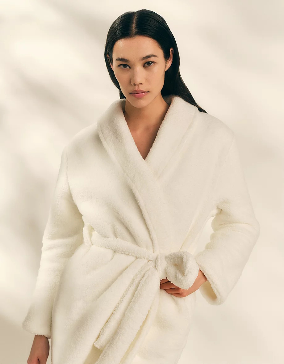 Super Soft Snuggle Robe | The White Company UK & ROW