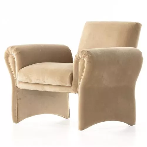 Kuo upholstered arm chair hot sale