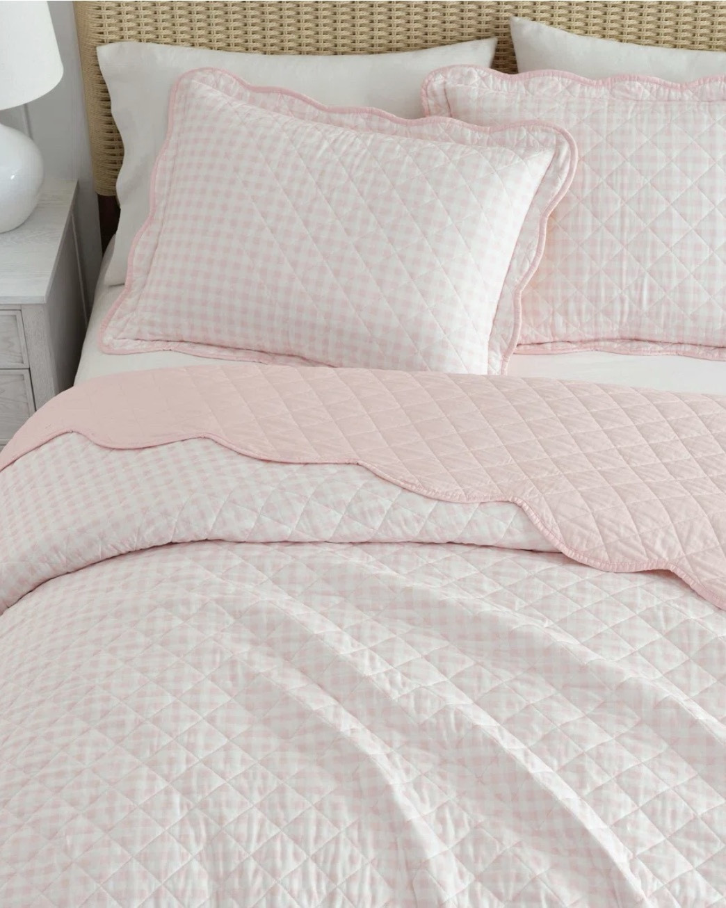 The cutest gingham bedding! 

#LTKSpringSale #LTKHome #LTKKids