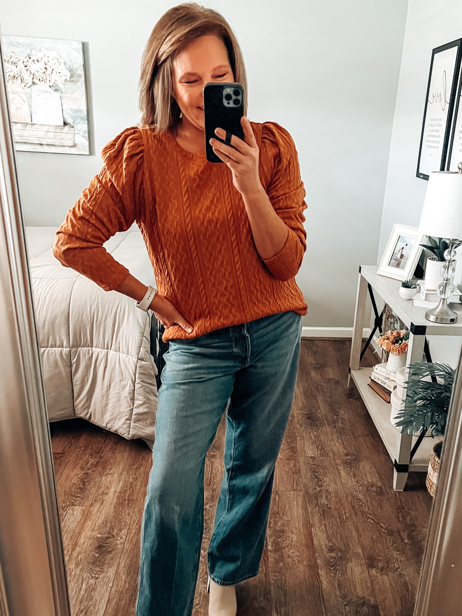 Amazon lightweight sweater on sale plus 25% off coupon!! More colors fits tts. 

Wide leg jeans, boots c mules, loafers, top, sweater, amazon fashion, Amazon finds, Amazon deals, amazon prime 

#LTKxPrime #LTKfindsunder50 #LTKsalealert