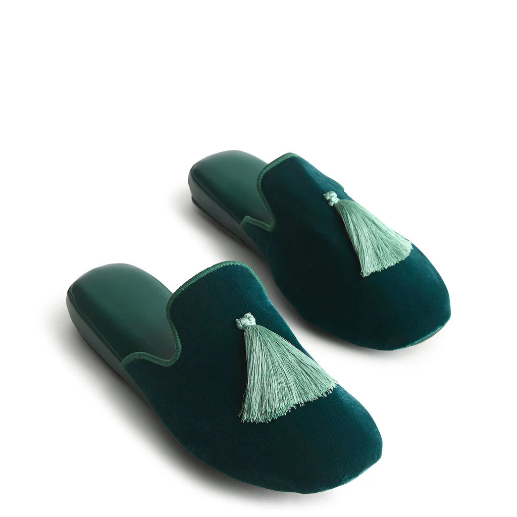 Wicked Tassel Slippers | Vera Bradley