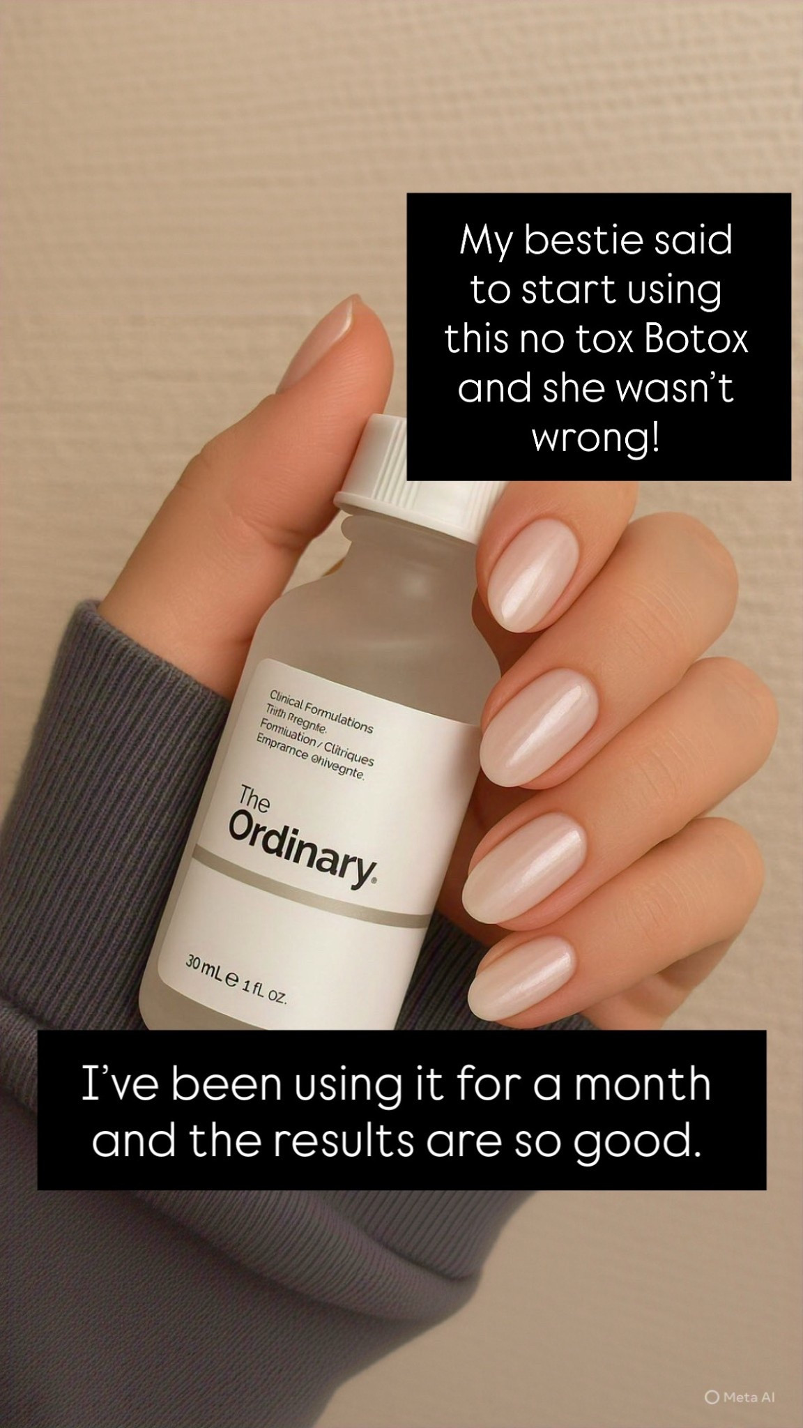 Okay, so if you’ve been noticing forehead lines, those “11” lines between your brows, or even smile lines starting to stick around — this little serum is such a good find. It’s The Ordinary Argireline Solution 10%, and it basically helps smooth the look of fine lines and wrinkles without anything invasive. It’s a super lightweight, water-based formula, so it layers easily under moisturizer or makeup. I just use a couple drops in the morning and at night on my forehead and around my eyes. Bonus — it’s vegan, cruelty-free, alcohol-free, and silicone-free.

If you’re into affordable skincare and want something that actually targets expression lines, this is one worth adding to your routine.


#LTKFindsUnder100 #LTKBeauty #LTKOver40