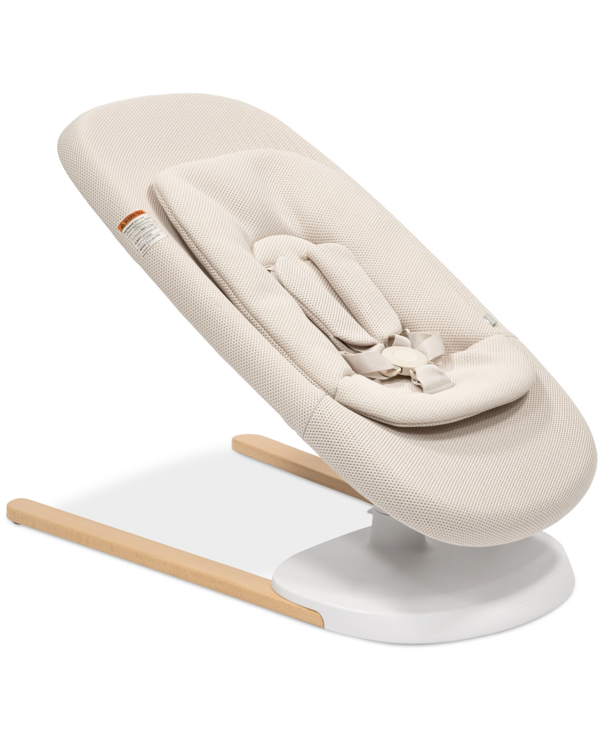 Stokke Baby Yoga Bouncer and Swing - Light Sand | Macy's