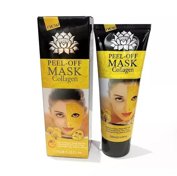 AICHUN BEAUTY 24k Gold Peel-off Collagen Facial Mask Anti-Wrinkle Face Masks Skin Care Face Lifti... | Amazon (US)