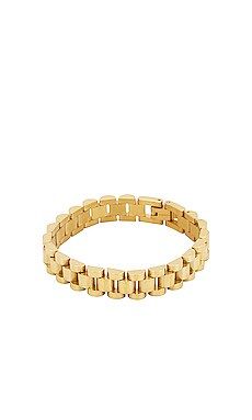 Electric Picks Jewelry Bennet Bracelet in Gold from Revolve.com | Revolve Clothing (Global)