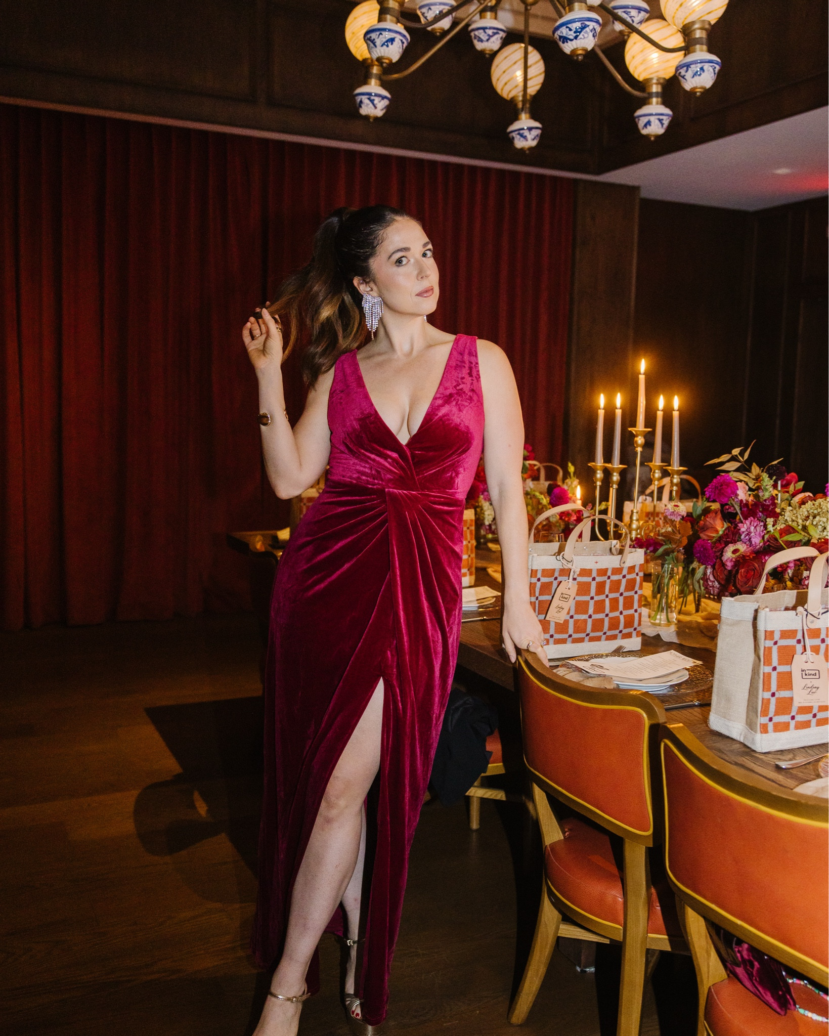 Your 2024 Holiday Party Dress is Here! 🍷✨ Seriously, stop scrolling. This Lulus velvet maxi is pure elegance and instantly feels festive. The twist-front detail is so flattering, and this wine-red color is the ultimate seasonal statement. It’s warm enough for fall/winter events and chic enough for any fancy occasion.

P.S. It also makes a gorgeous, affordable wedding guest dress for those cold-weather nuptials!

#HolidayPartyDress #VelvetDress #FallWeddingGuest #WinterWedding #Lulus #LTKFind #MaxiDress #OOTN 

#LTKWedding #LTKFindsUnder100 #LTKStyleTip