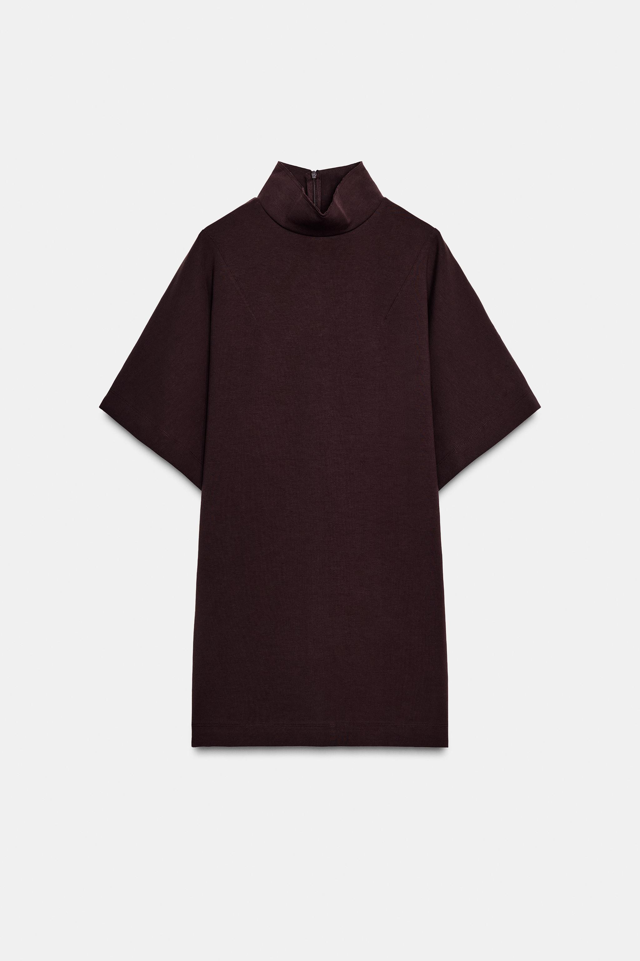 INTERLOCK MINI DRESS | Zara US