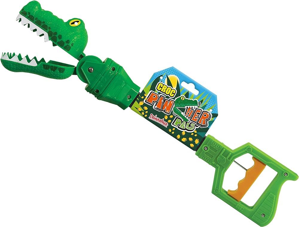Alligator from Deluxebase. Alligator Toy Hand Grabber for Kids. Jumbo-Sized Grabber Reacher Tool ... | Amazon (US)