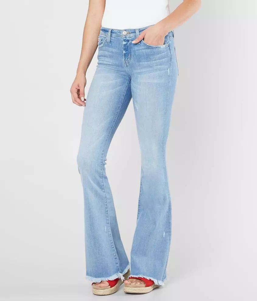 Mid-Rise Flare Stretch Jean | Buckle