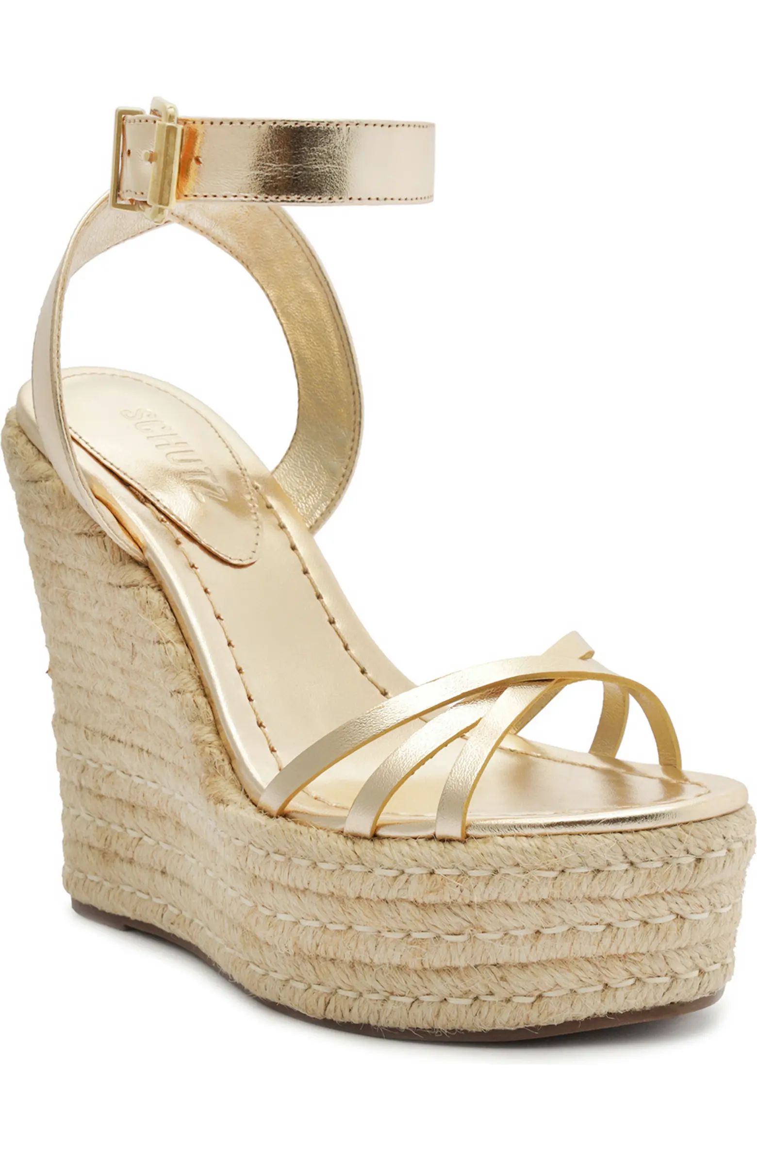 Alexandra Espadrille Platform Wedge Sandal (Women) | Nordstrom