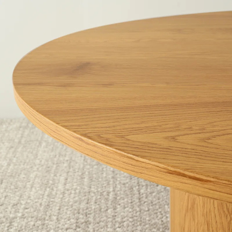 Giann Pedestal 40" Coffee Table | Wayfair North America