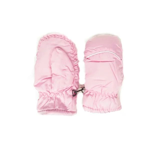 Magg Kids Toddlers Fleece Lined Winter Snow Glove Waterproof Mittens (Light Pink) - Walmart.com | Walmart (US)