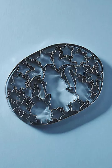 Wreath Multi Cookie Cutter | Anthropologie (US)